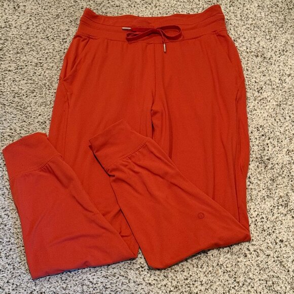 lululemon athletica Pants - Lululemon | Ready To Rulu High Rise Jogger | Red Rock Terracotta| Size: 6